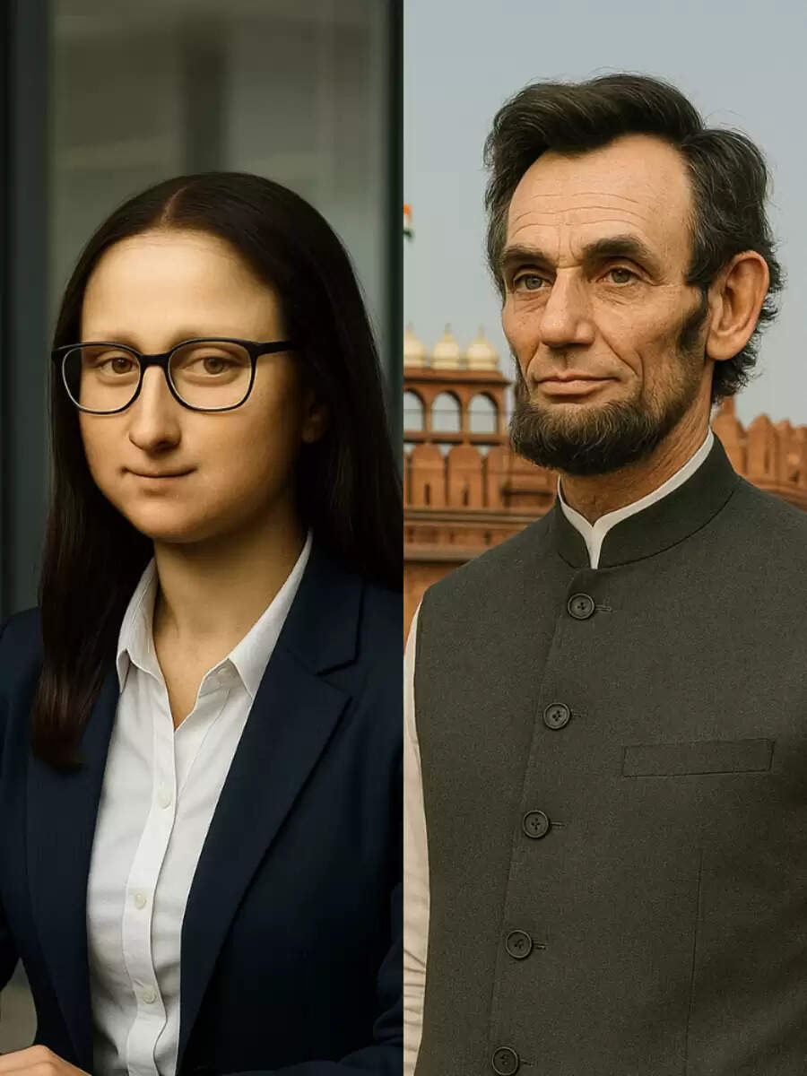 Mona Lisa to Abraham Lincoln: AI imagines what well-known personalities would appear like at the moment