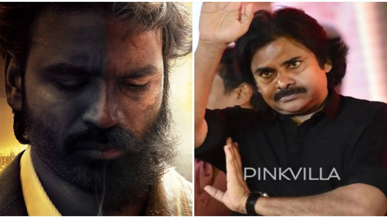 Dhanush says he desires to direct Pawan Kalyan in a Telugu film; will get emotional for his father at Kuberaa pre-release occasion