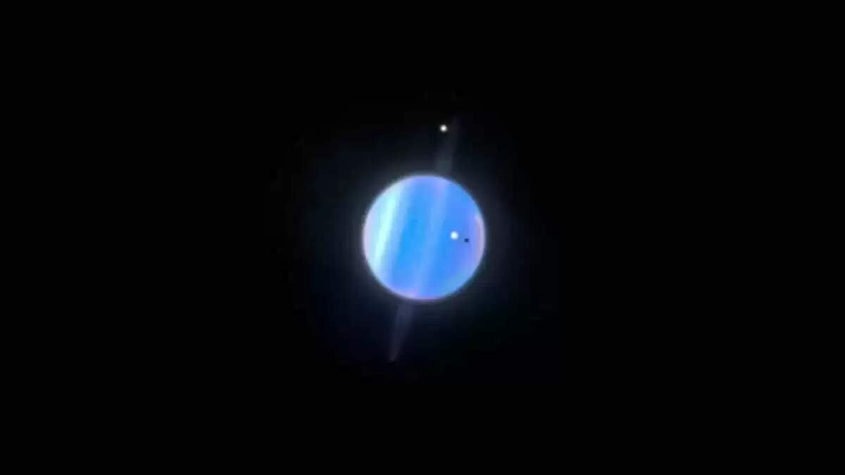 Hubble Finds Cosmic Mud Coating Uranus’ Moons, Not Radiation Scars